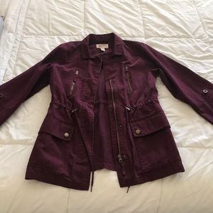 Arizona Maroon Jacket